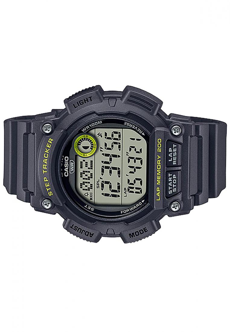 Casio WS-2100H-8A Digital Rubber Strap Watch For Men-Watch Portal Philippines