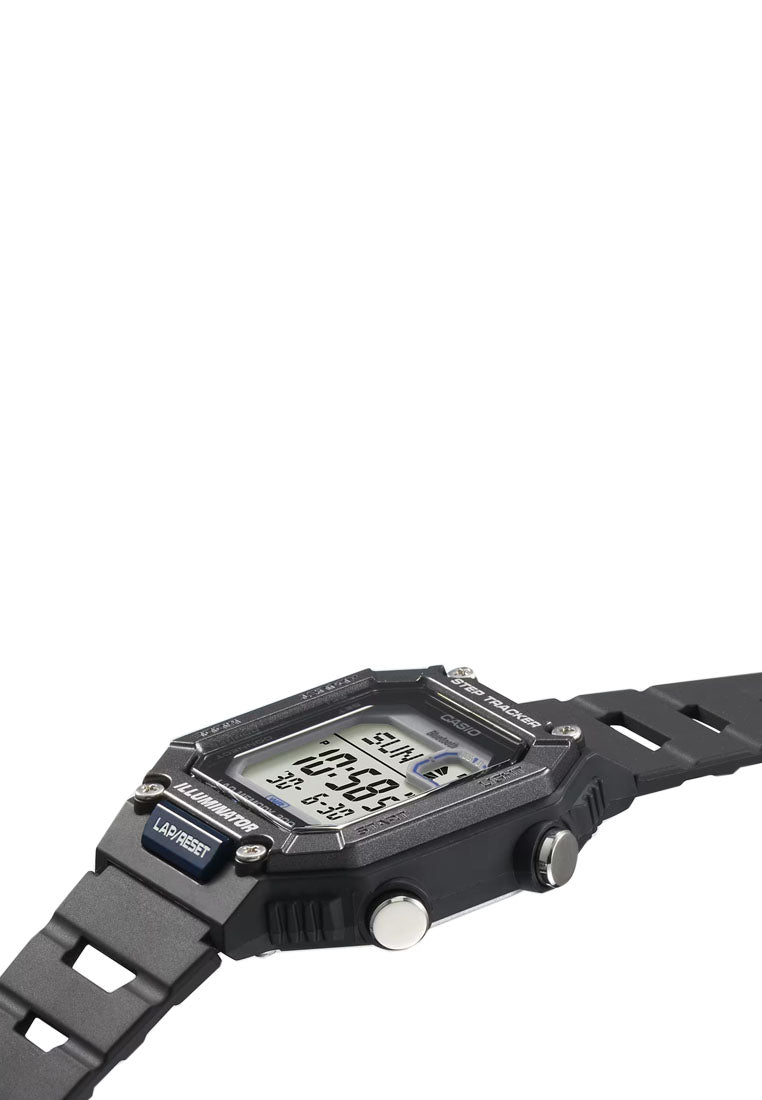 Casio WS-B1000-1A Digital Rubber Strap Watch For Men-Watch Portal Philippines