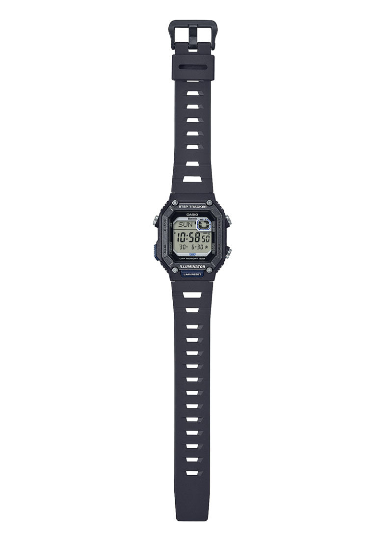 Casio WS-B1000-1A Digital Rubber Strap Watch For Men-Watch Portal Philippines