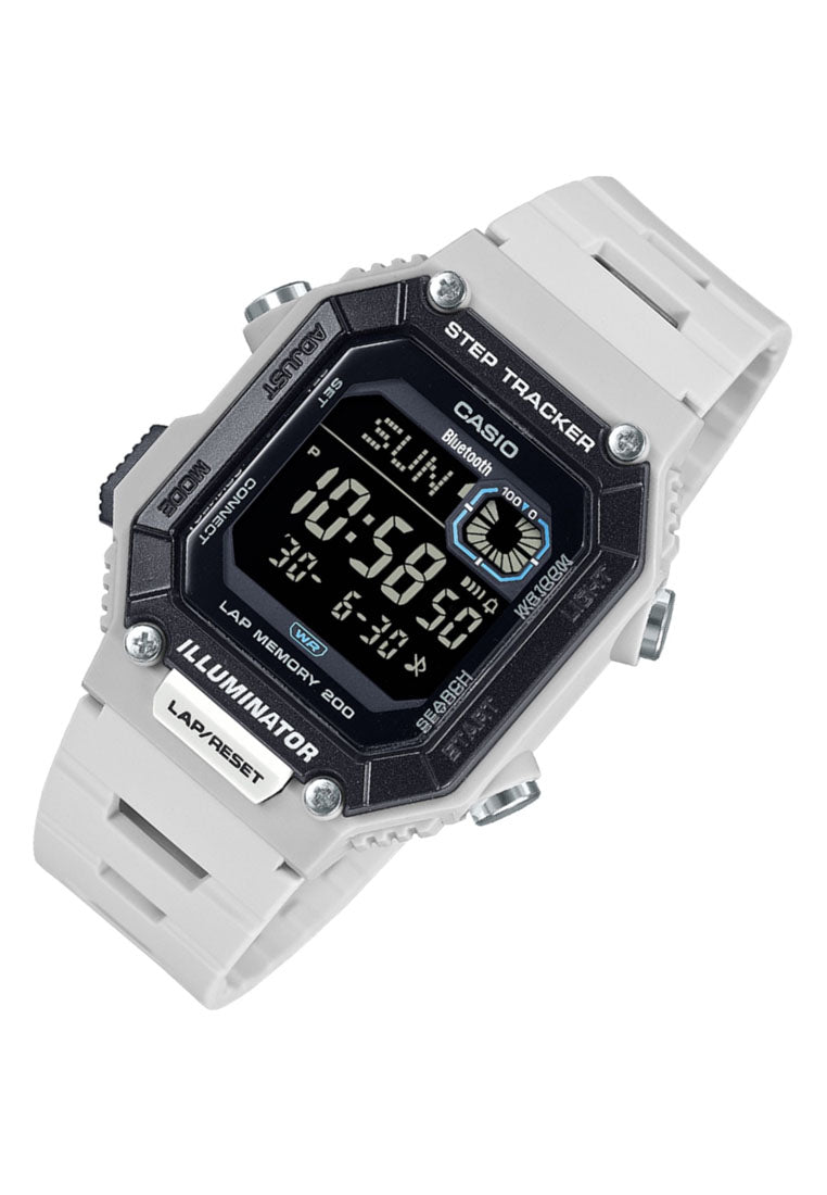 Casio WS-B1000-8B Digital Rubber Strap Watch For Men-Watch Portal Philippines