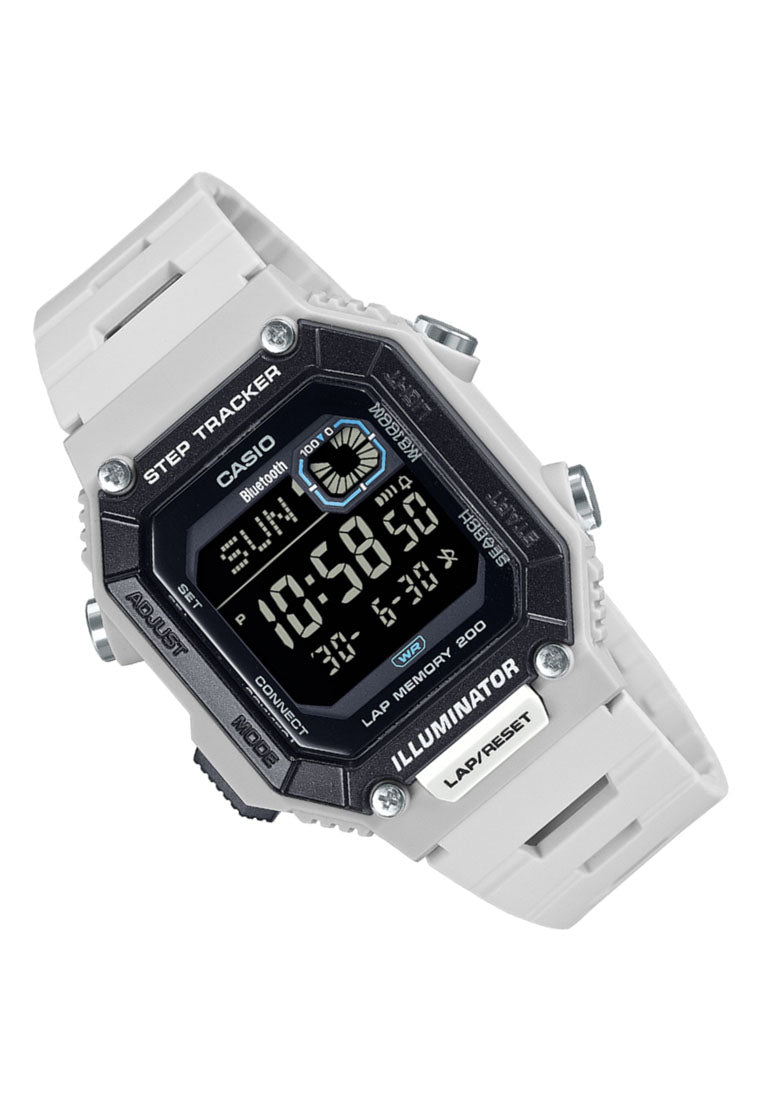 Casio WS-B1000-8B Digital Rubber Strap Watch For Men-Watch Portal Philippines