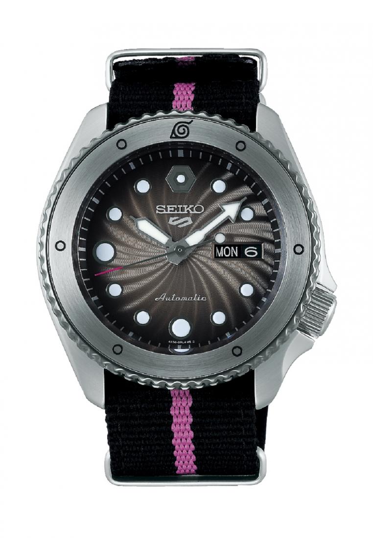 Seiko 5 Naruto Series Boruto Uzumaki SRPF65K1 Limited Edition Automatic Watch for Men's-Watch Portal Philippines