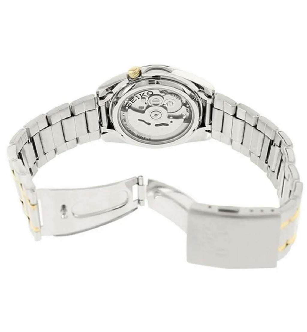 Seiko 5 SNKL47K1 Silver Stainless Automatic Watch Men-Watch Portal Philippines