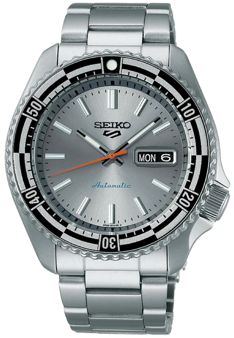 Seiko 5 Sport SRPM09K1 "Rally Driver" Special Edition Automatic Watch-Watch Portal Philippines