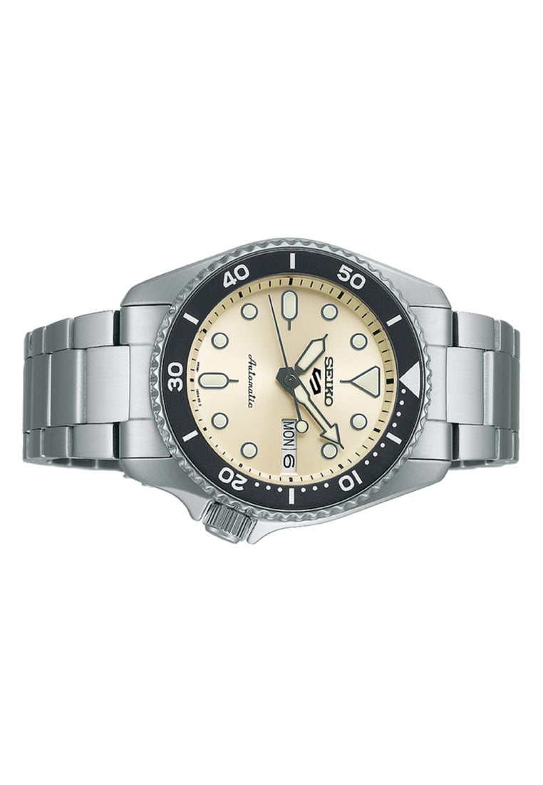 Seiko 5 Sports "38mm SKX Mid-Sized" Automatic Stainless Steel Strap Watch for Men SRPK31K1-Watch Portal Philippines