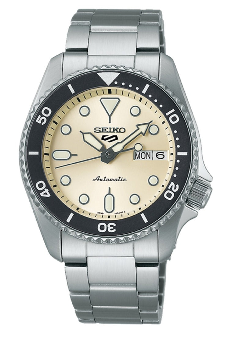 Seiko 5 Sports "38mm SKX Mid-Sized" Automatic Stainless Steel Strap Watch for Men SRPK31K1-Watch Portal Philippines