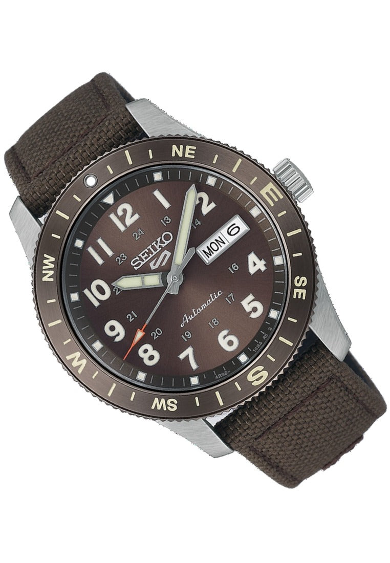 Seiko 5 Sports "Field Series" Automatic Nylon Strap Watch for Men HDB009K1-Watch Portal Philippines