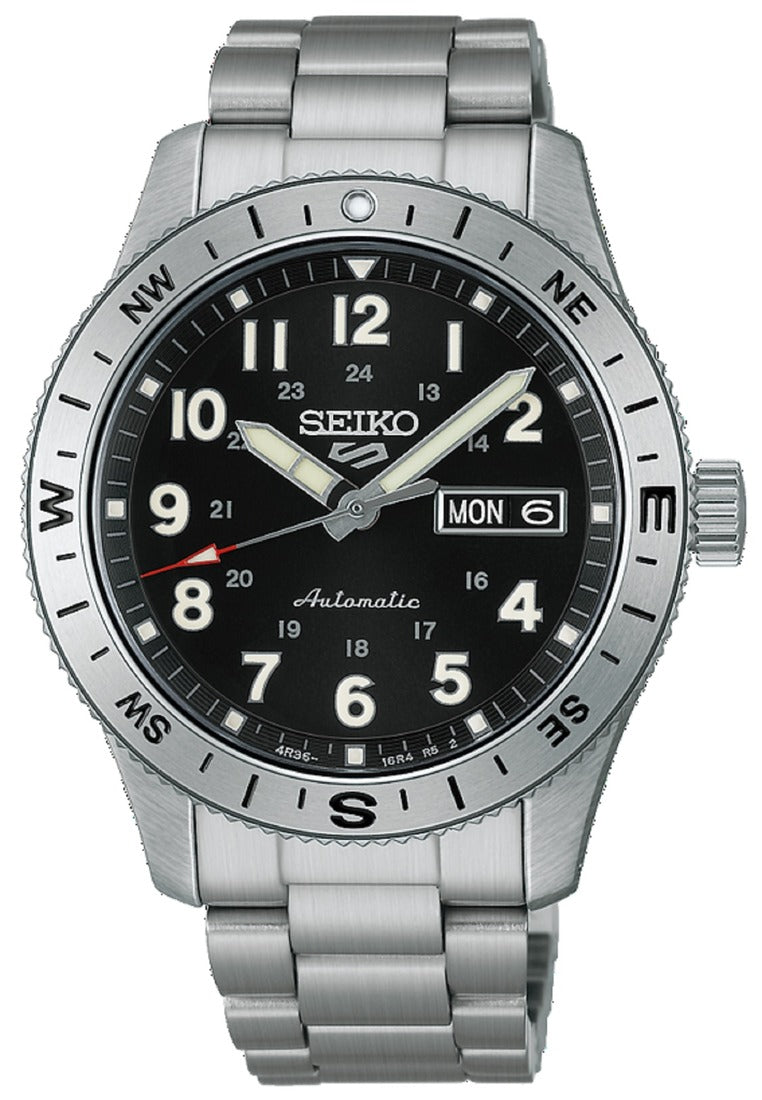 Seiko 5 Sports "Field Series" Automatic Stainless Steel Strap Watch for Men HDB006K1-Watch Portal Philippines