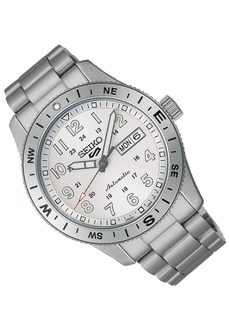Seiko 5 Sports "Field Series" Automatic Stainless Steel Strap Watch for Men HDB007K1-Watch Portal Philippines