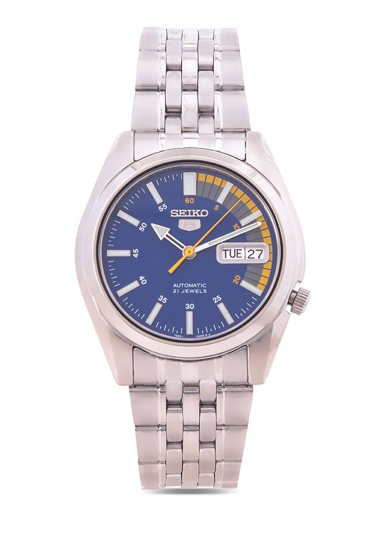 Seiko 5 Sports SNK371K1 Automatic Stainless Steel Strap Watch For Men-Watch Portal Philippines