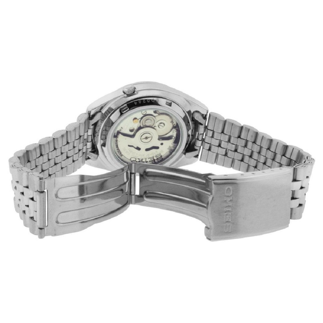 Seiko 5 Sports SNKK65K1 Silver Stainless Automatic Watch for Men-Watch Portal Philippines