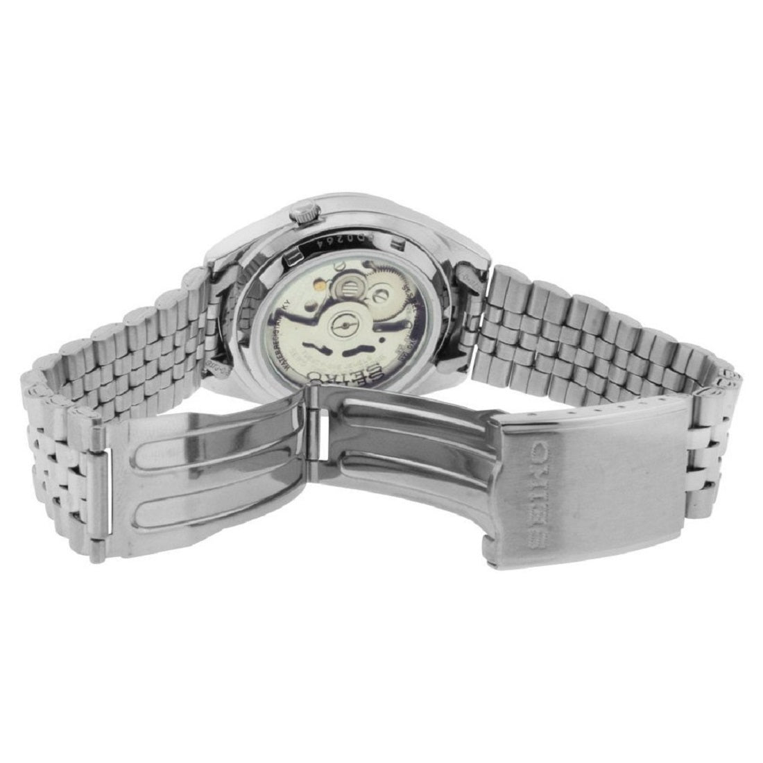 Seiko 5 Sports SNKL15K1 Silver Stainless Automatic Watch for Men-Watch Portal Philippines