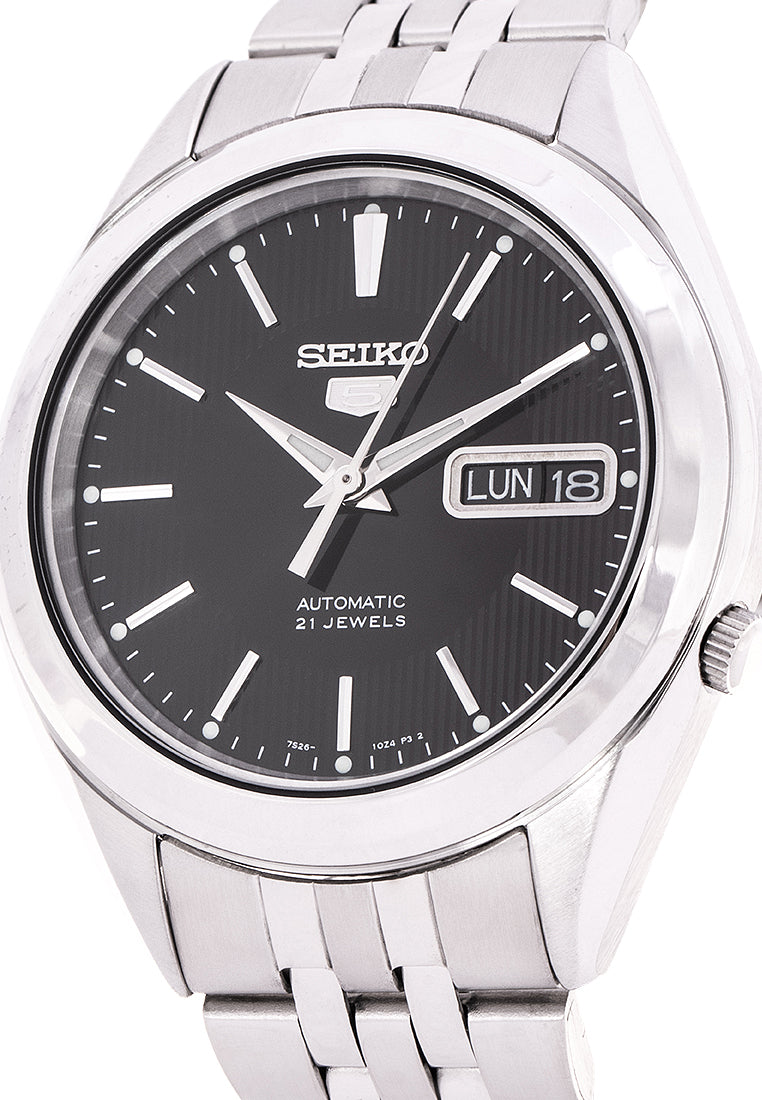 Seiko 5 Sports SNKL23K1 Automatic Stainless Steel Strap Watch For Men-Watch Portal Philippines