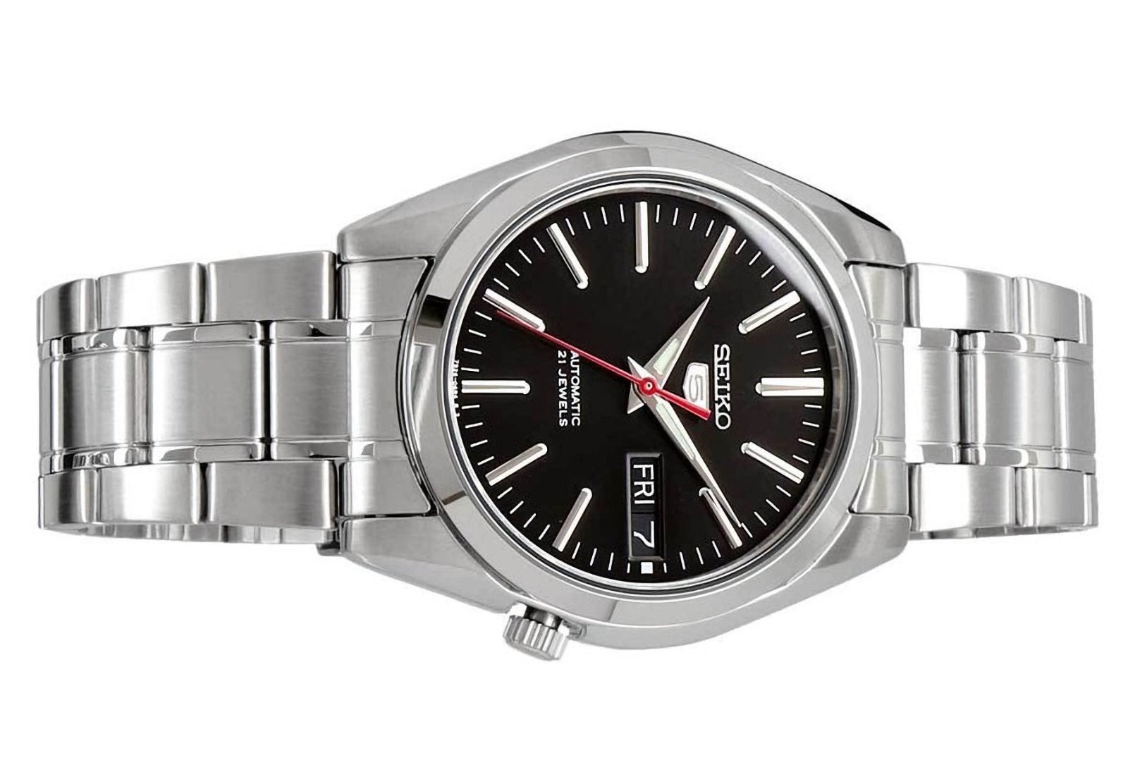 Seiko 5 Sports SNKL45K1 Silver Stainless Automatic Watch for Men-Watch Portal Philippines