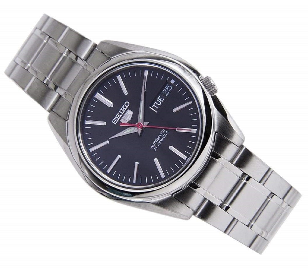 Seiko 5 Sports SNKL45K1 Silver Stainless Automatic Watch for Men-Watch Portal Philippines