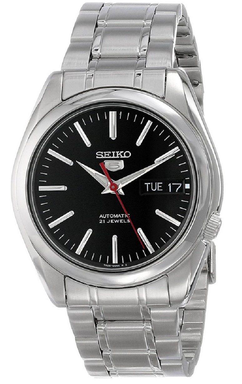 Seiko 5 Sports SNKL45K1 Silver Stainless Automatic Watch for Men-Watch Portal Philippines