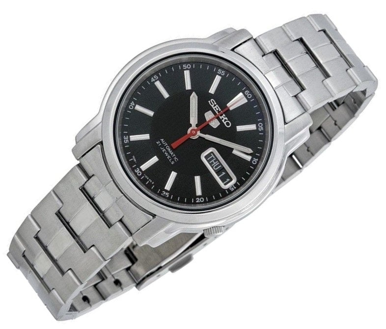 Seiko 5 Sports SNKL83K1 Silver Stainless Automatic Watch for Men-Watch Portal Philippines
