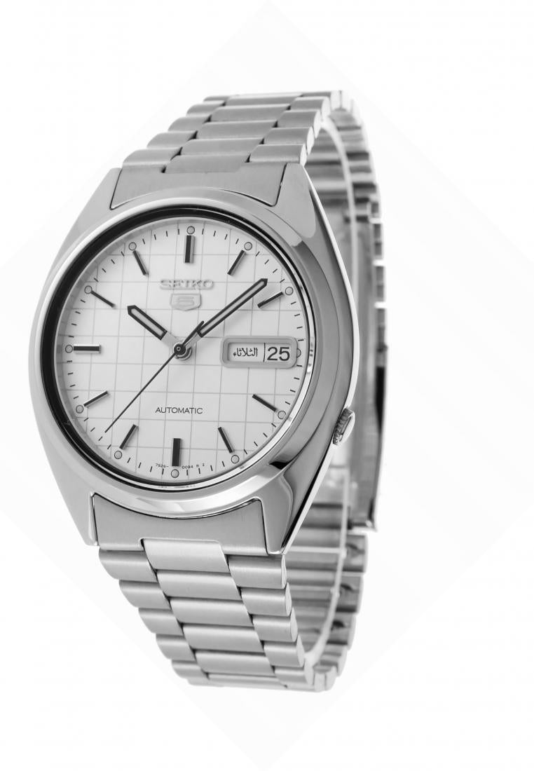 Seiko 5 Sports SNXF05K Automatic Stainless Steel Strap Watch For Men-Watch Portal Philippines