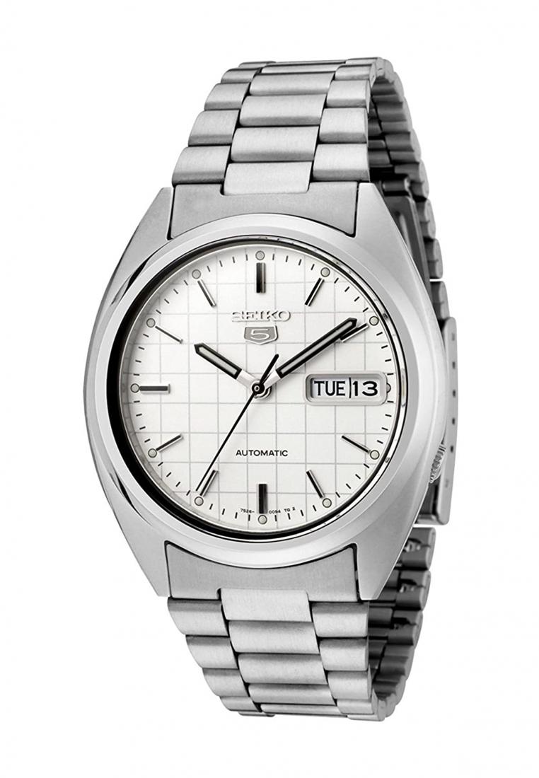 Seiko 5 Sports SNXF05K Automatic Stainless Steel Strap Watch For Men-Watch Portal Philippines