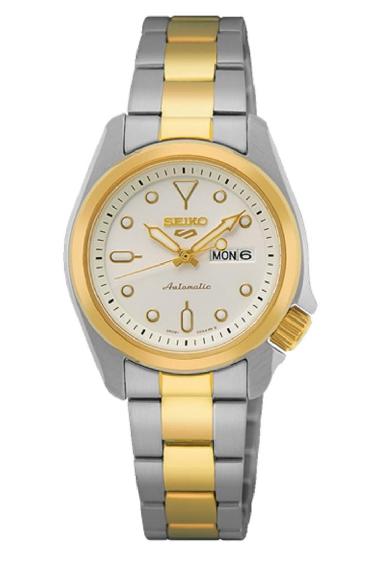 Seiko 5 Sports SRE004K1 Automatic Stainless Steel Strap Watch for Women-Watch Portal Philippines