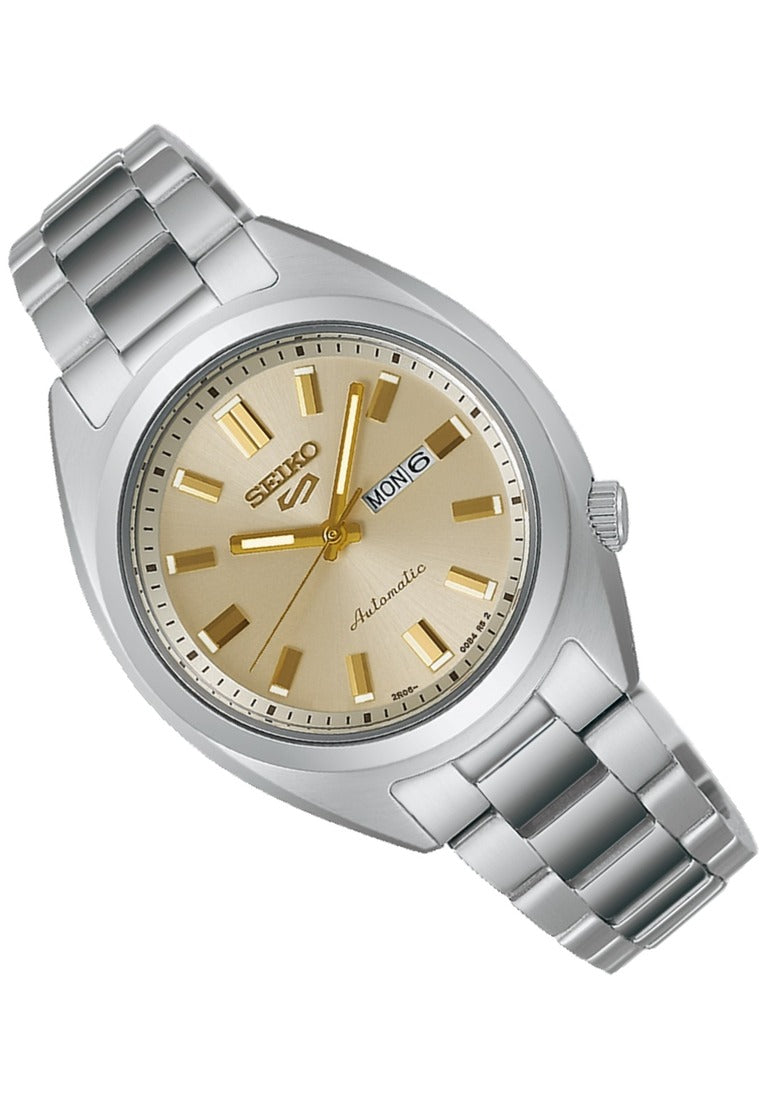 Seiko 5 Sports SRE023K1 Stainless Steel Strap Automatic Watch for Women-Watch Portal Philippines