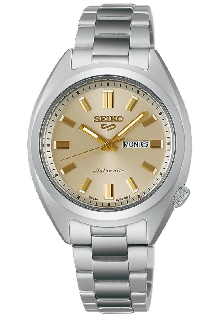 Seiko 5 Sports SRE023K1 Stainless Steel Strap Automatic Watch for Women-Watch Portal Philippines