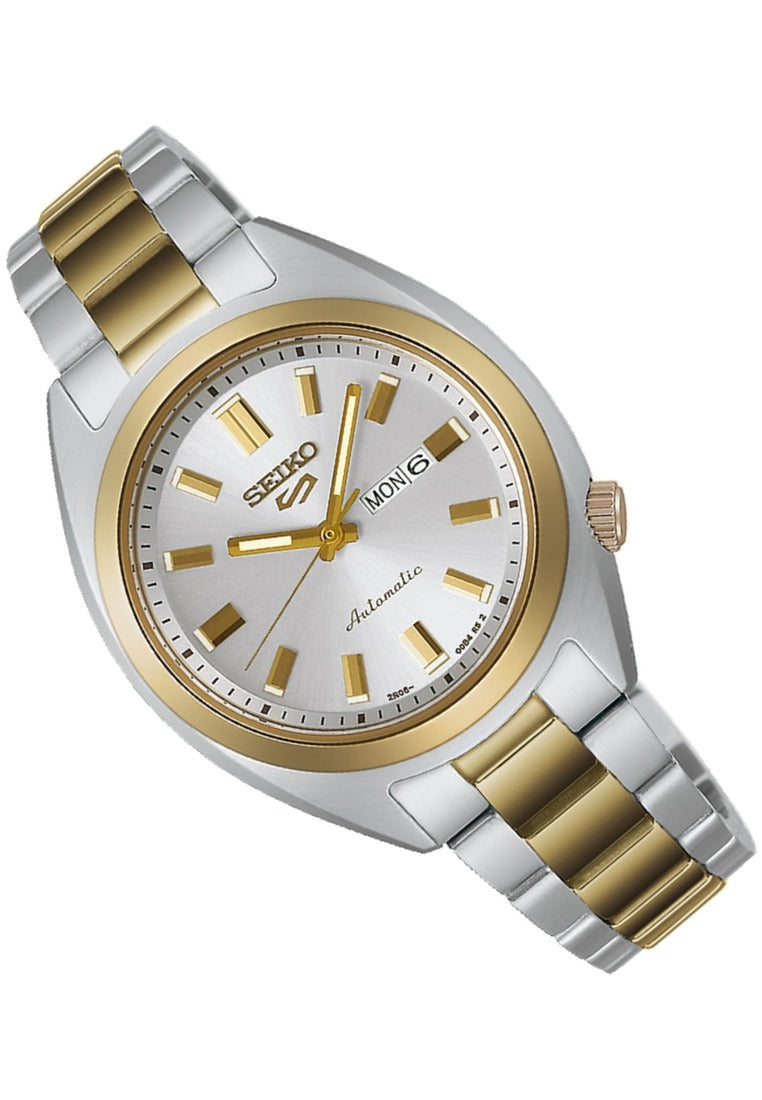 Seiko 5 Sports SRE024K1 Stainless Steel Strap Automatic Watch for Women-Watch Portal Philippines