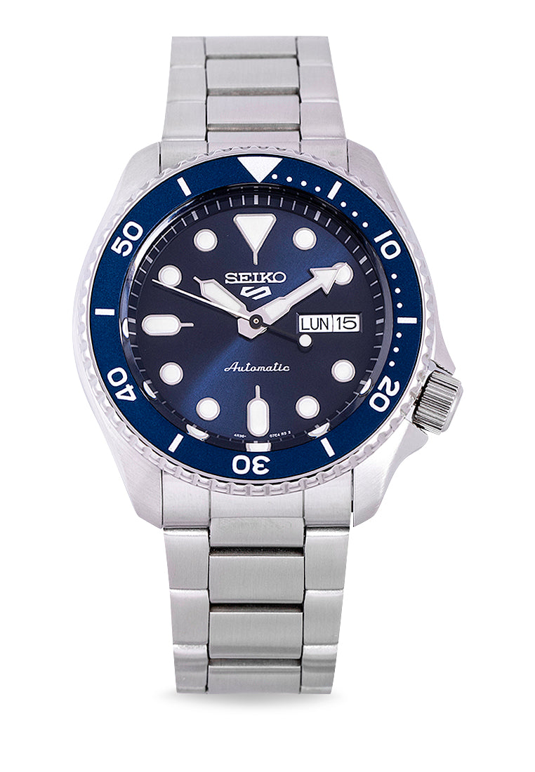 Seiko 5 Sports SRPD51K1 Automatic Stainless Steel Strap Watch For Men-Watch Portal Philippines