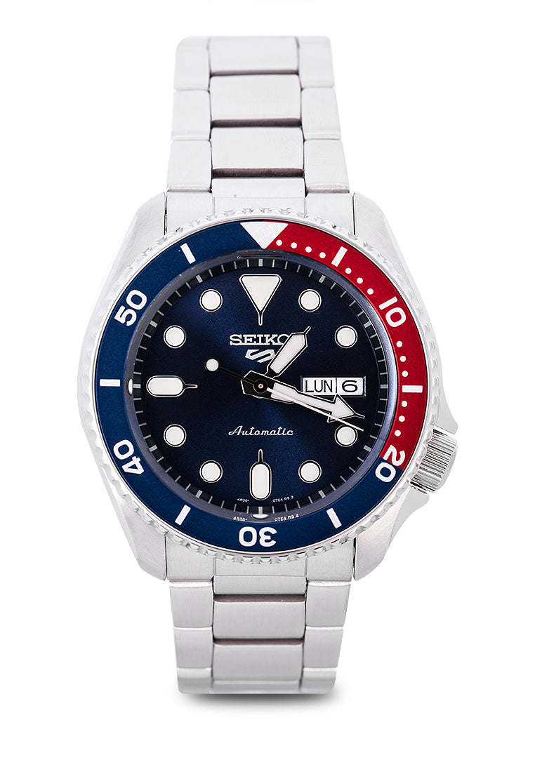 Seiko 5 Sports SRPD53K1 Automatic Stainless Steel Strap Watch For Men-Watch Portal Philippines