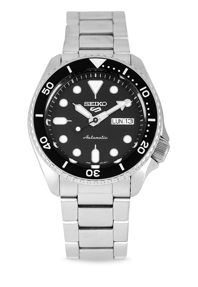 Seiko 5 Sports SRPD55K1 Automatic Watch For Men-Watch Portal Philippines