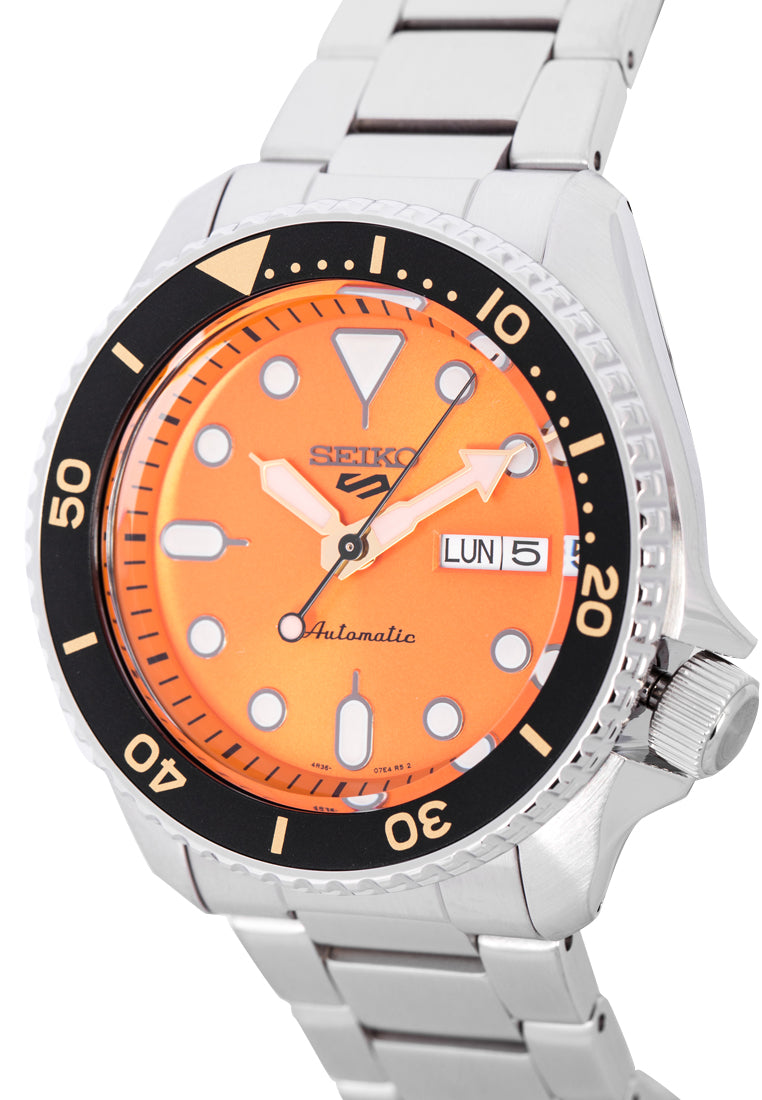 Seiko 5 Sports SRPD59K1 Automatic Stainless Steel Strap Watch For Men-Watch Portal Philippines