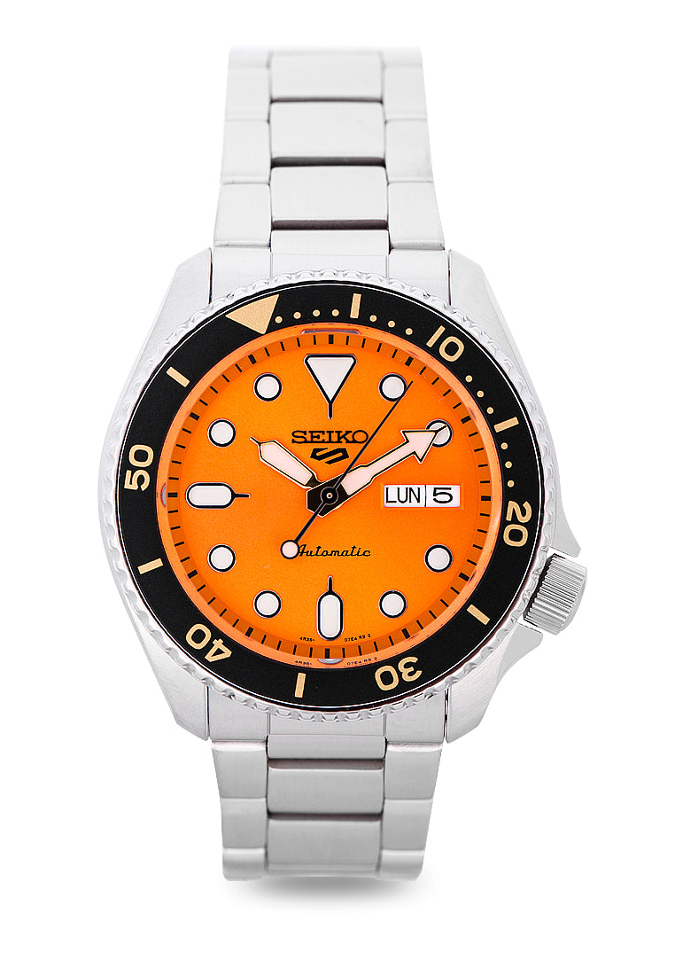 Seiko 5 Sports SRPD59K1 Automatic Stainless Steel Strap Watch For Men-Watch Portal Philippines