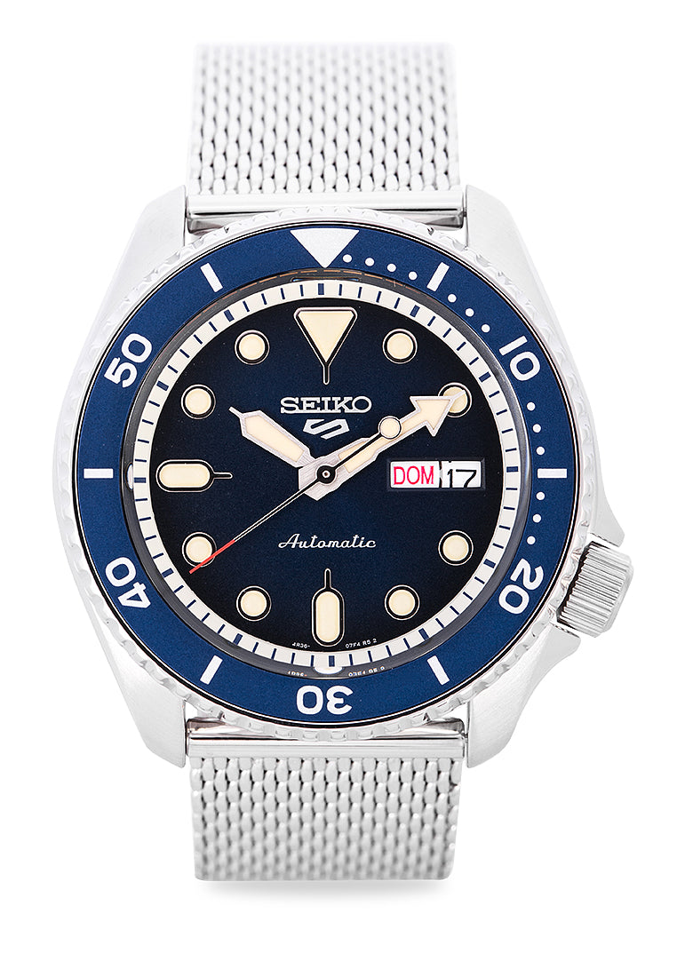Seiko 5 Sports SRPD71K1 Automatic Stainless Steel Strap Watch For Men-Watch Portal Philippines