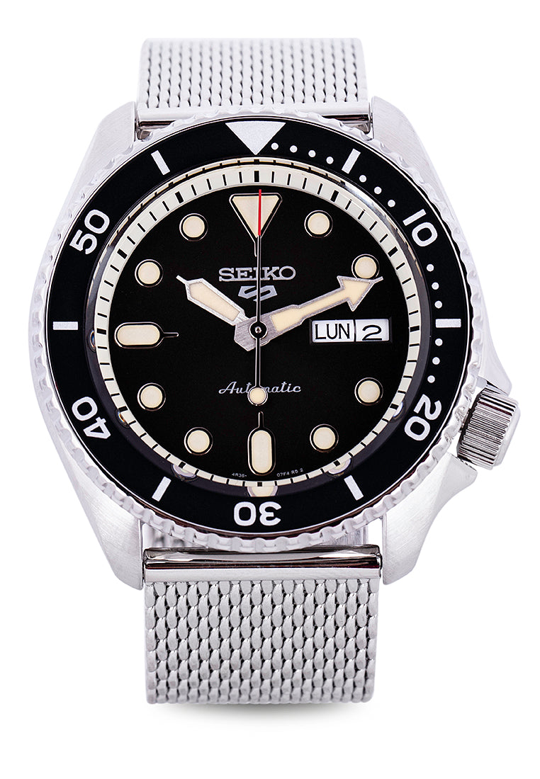 Seiko 5 Sports SRPD73K1 Automatic Stainless Steel Strap Watch For Men-Watch Portal Philippines