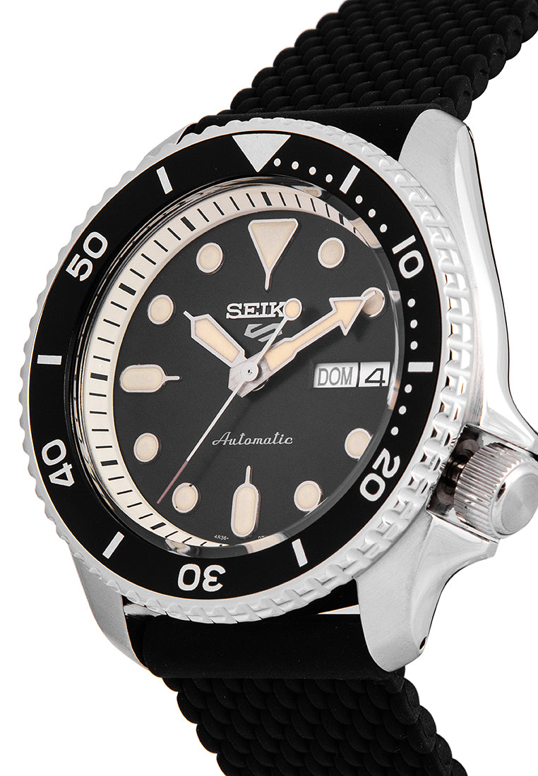 Seiko 5 Sports SRPD73K2 Automatic Watch For Men's W/ 1 Year Warranty-Watch Portal Philippines