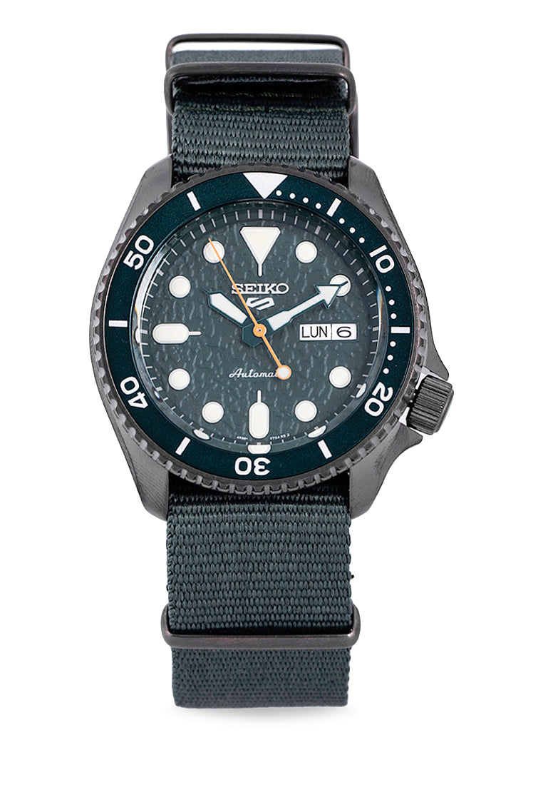 Seiko 5 Sports SRPD77K1 Automatic Watch For Men's W/ 1 Year Warranty-Watch Portal Philippines