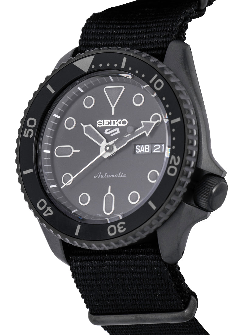 Seiko 5 Sports SRPD79K1 Automatic Watch For Men's W/ 1 Year Warranty-Watch Portal Philippines