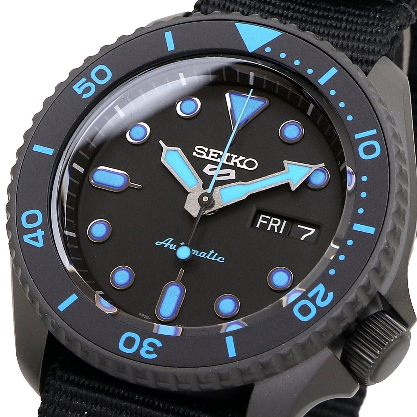 SEIKO 5 Sports SRPD81K1 Automatic Watch for Men-Watch Portal Philippines