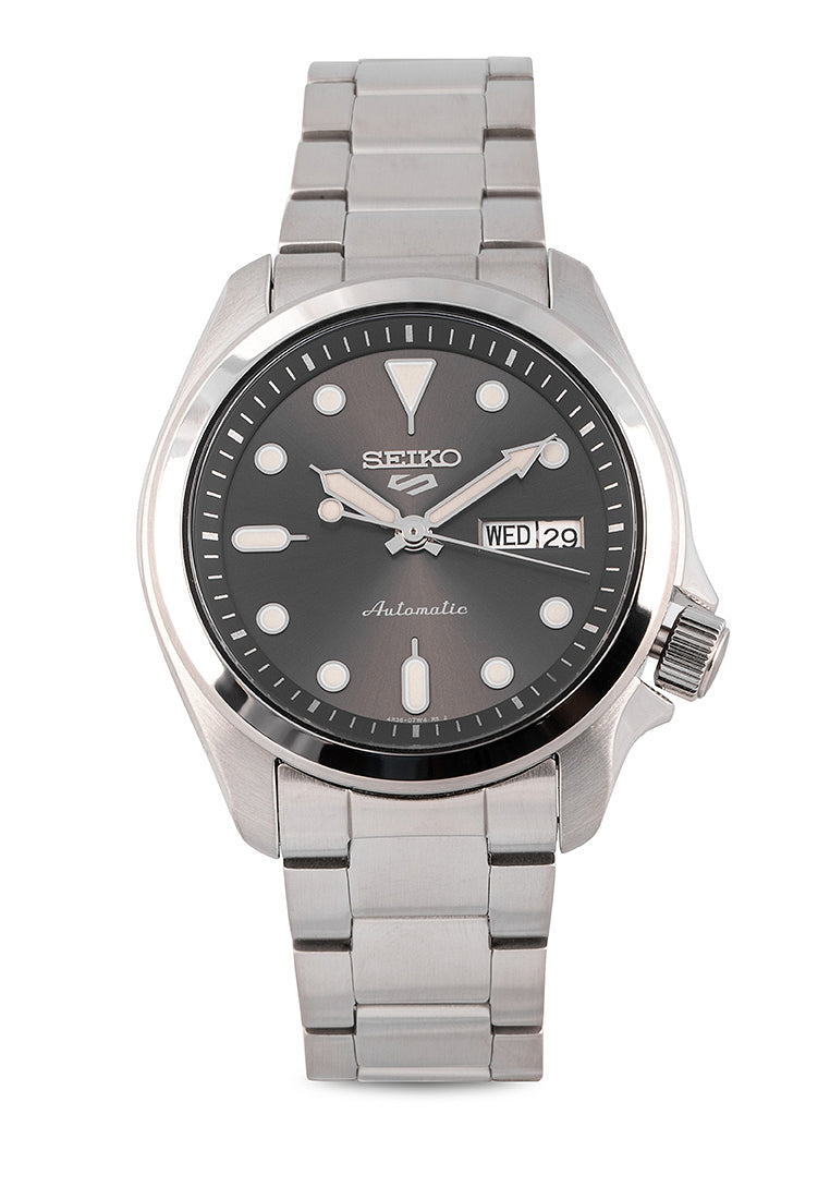 Seiko 5 Sports SRPE51K1 Automatic Stainless Steel Strap Watch For Men-Watch Portal Philippines