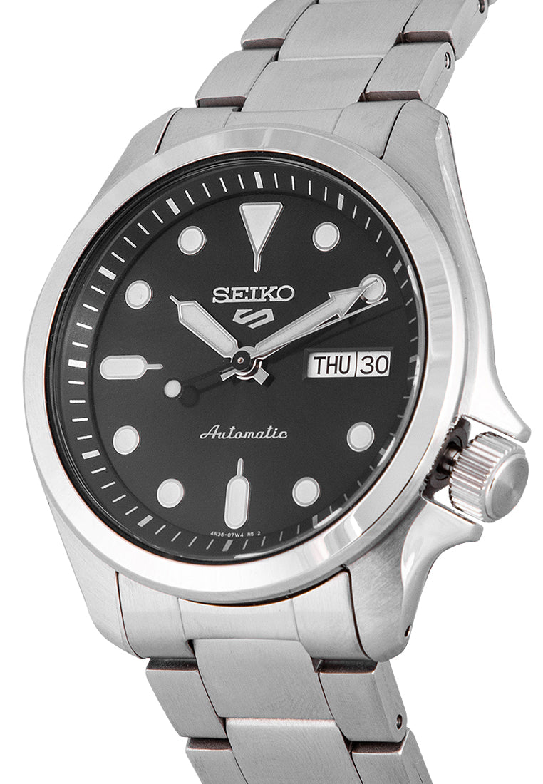 Seiko 5 Sports SRPE53K1 Automatic Stainless Steel Strap Watch For Men-Watch Portal Philippines