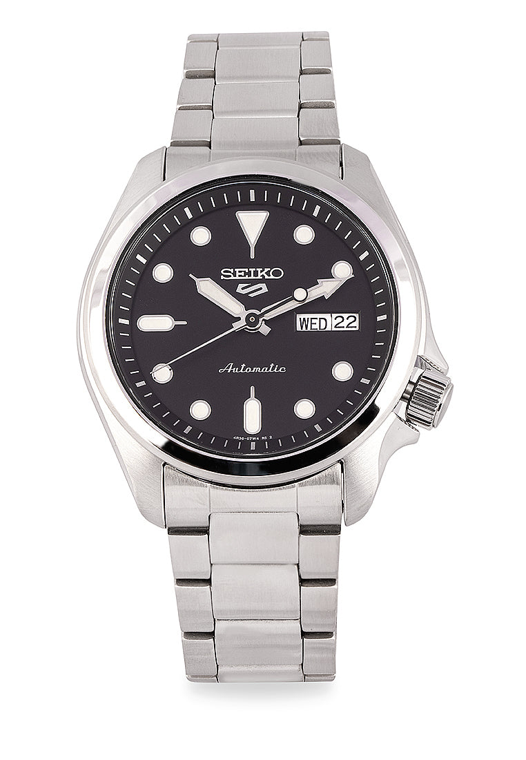 Seiko 5 Sports SRPE55K1 Automatic Stainless Steel Strap Watch For Men-Watch Portal Philippines