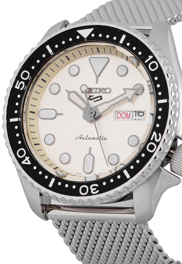 Seiko 5 Sports SRPE75K1 Automatic Stainless Steel Strap Watch For Men-Watch Portal Philippines