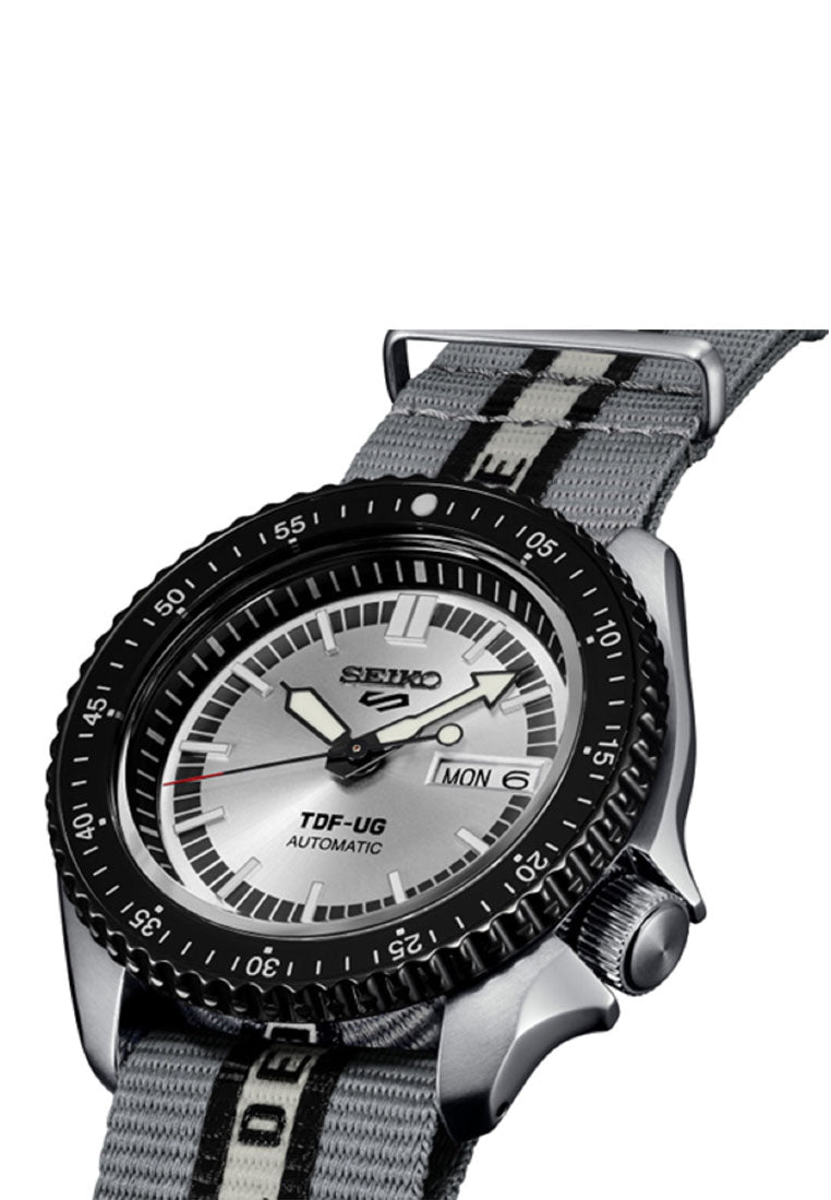 Seiko 5 Sports SRPJ79K1 Ultraseven 55th Anniversary Limited Ed Automatic Nylon Strap Watch for Men-Watch Portal Philippines