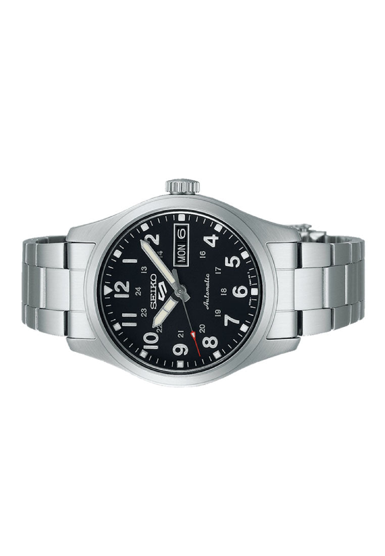 Seiko 5 Sports SRPJ81K1 In the Metal Midfield Sports Style Automatic Stainless Steel Watch for Men-Watch Portal Philippines