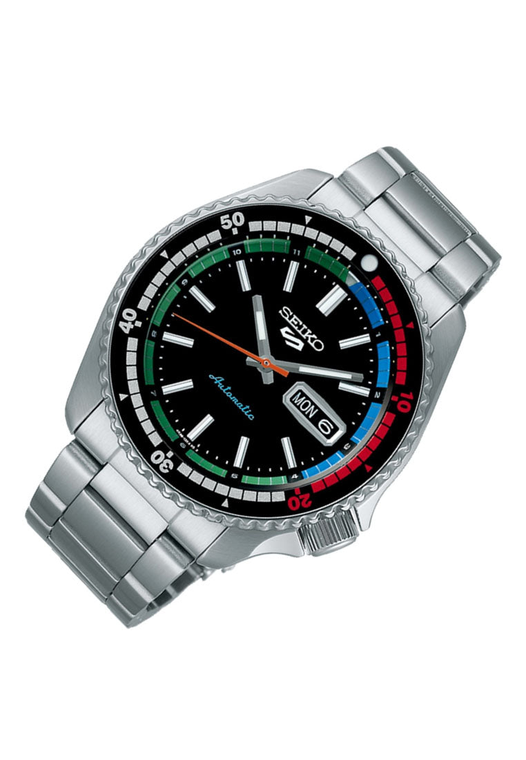 Seiko 5 Sports SRPK13K1 New Regatta Timer Automatic Stainless Steel Watch for Men-Watch Portal Philippines