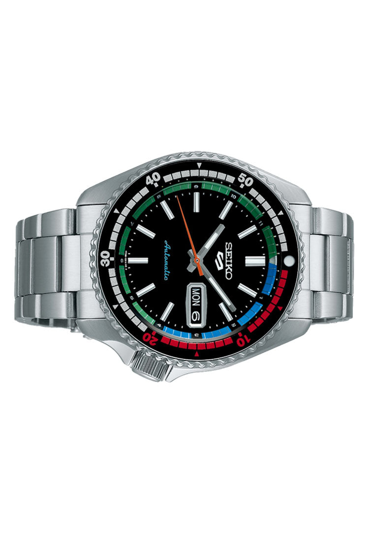 Seiko 5 Sports SRPK13K1 New Regatta Timer Automatic Stainless Steel Watch for Men-Watch Portal Philippines