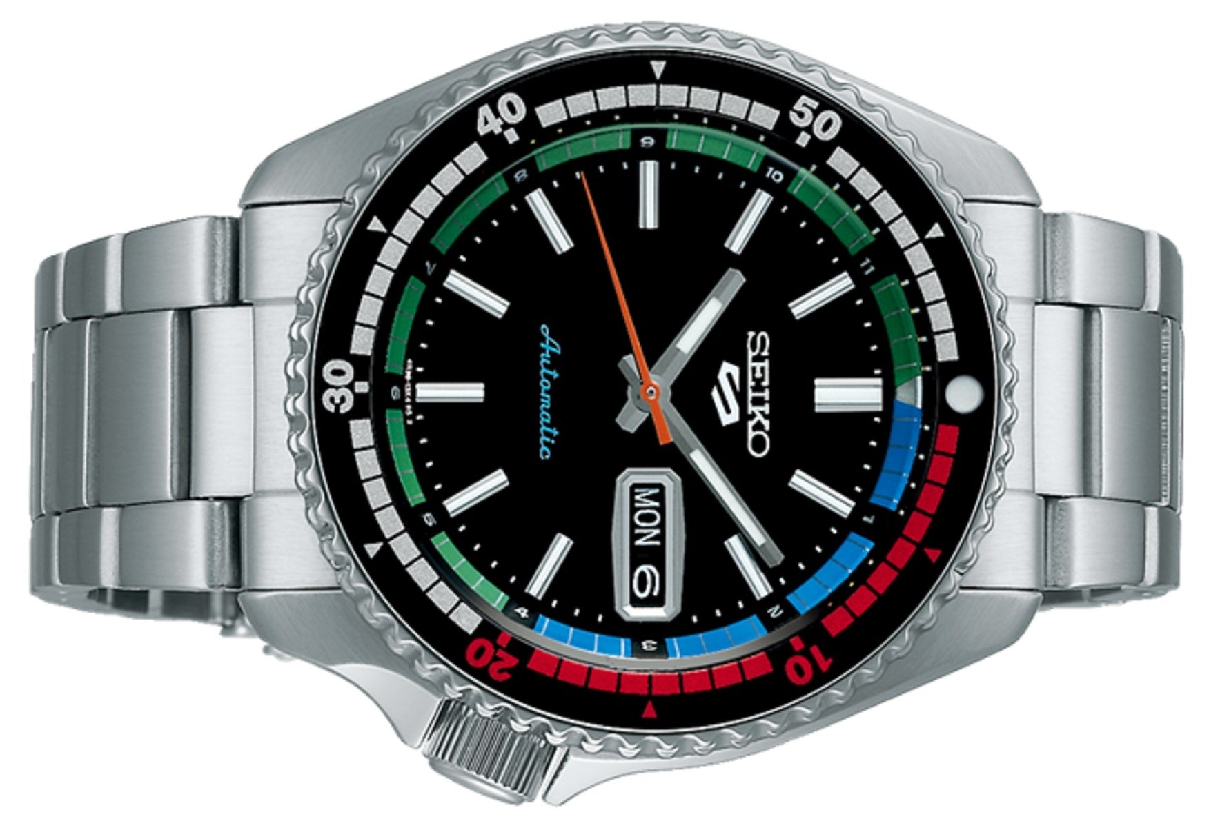 Seiko 5 Sports SRPK13K1 New Regatta Timer Automatic Watch for Men-Watch Portal Philippines