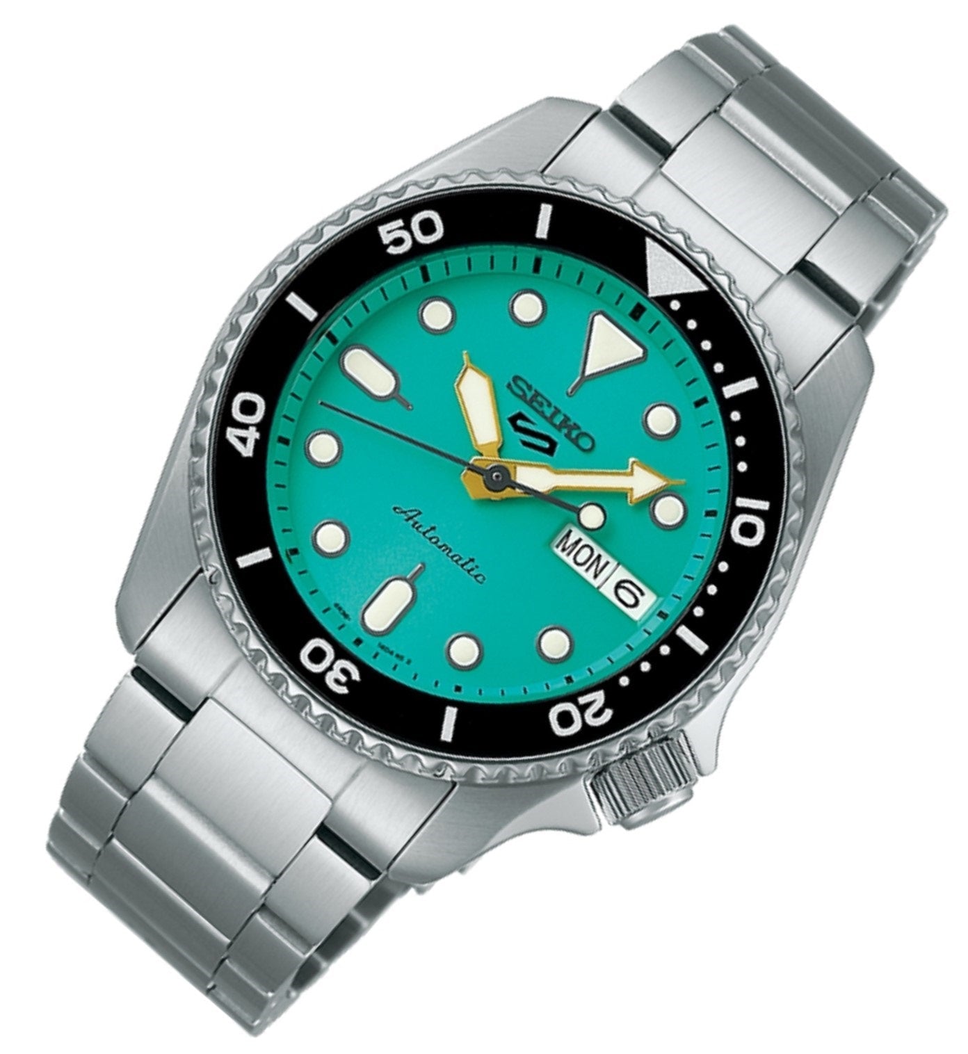 Seiko 5 Sports SRPK33K1 38mm SKX Mid-Sized Automatic Watch for Men-Watch Portal Philippines