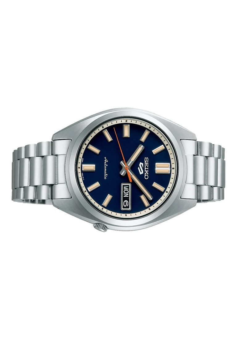 Seiko 5 Sports SRPK87K1 SNXS Rinse Blue Automatic Stainless Steel Watch for Men-Watch Portal Philippines