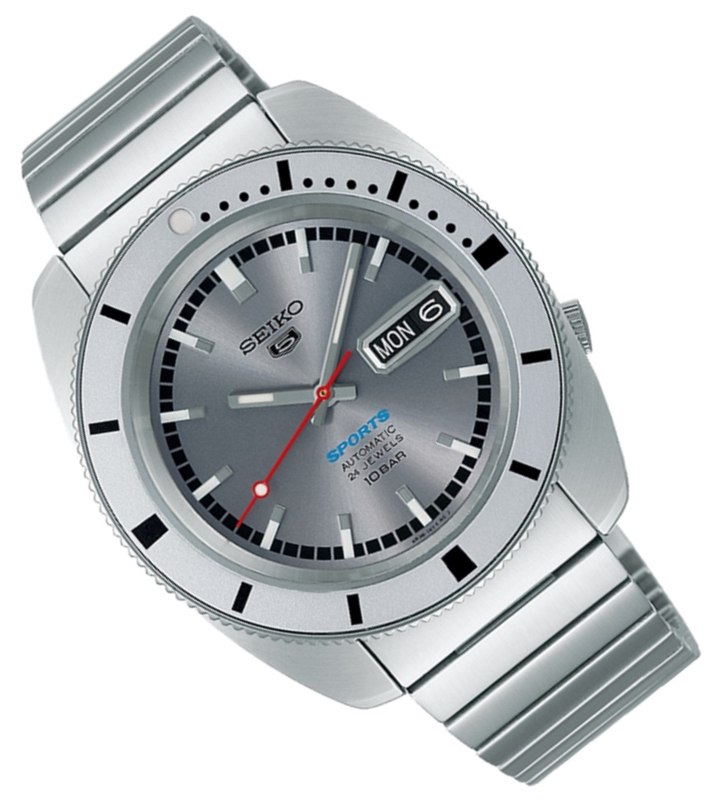 Seiko 5 Sports SRPL03K1 Ash Blue 1968 Limited Edition Automatic Watch for Men-Watch Portal Philippines